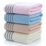 serviette de douche personnalisé